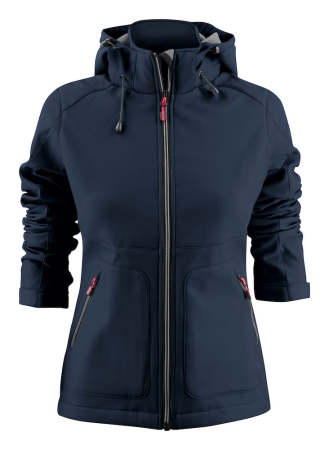 KARTING Softshelljacke Hoody Damen von Printer