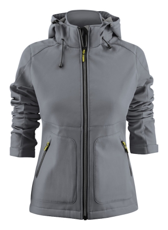 KARTING Softshelljacke Hoody Damen von Printer