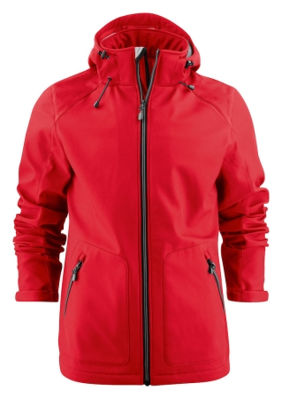 KARTING Softshelljacke Hoody von Printer