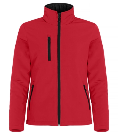 Padded Lady-SoftShell Jacke v. Clique
