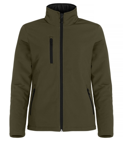 Padded Lady-SoftShell Jacke v. Clique