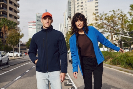 Padded Lady-SoftShell Jacke v. Clique
