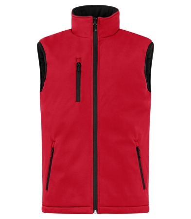 Padded SoftShell Weste v. Clique