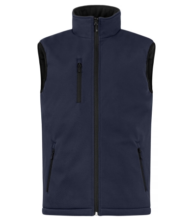 Padded SoftShell Weste v. Clique