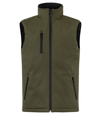 Padded SoftShell Weste v. Clique