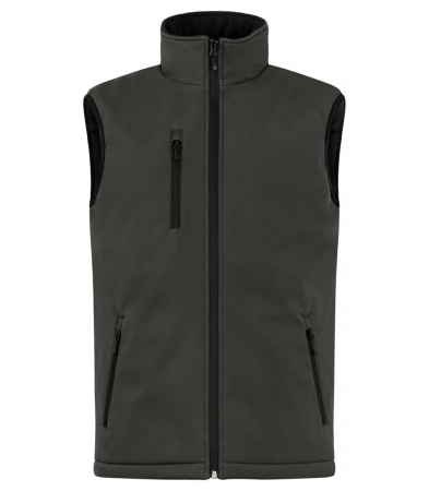 Padded SoftShell Weste v. Clique