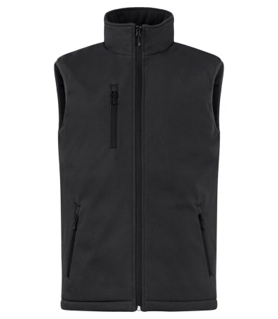 Padded SoftShell Weste v. Clique