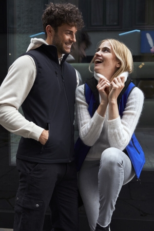 Padded Lady-SoftShell Weste v. Clique