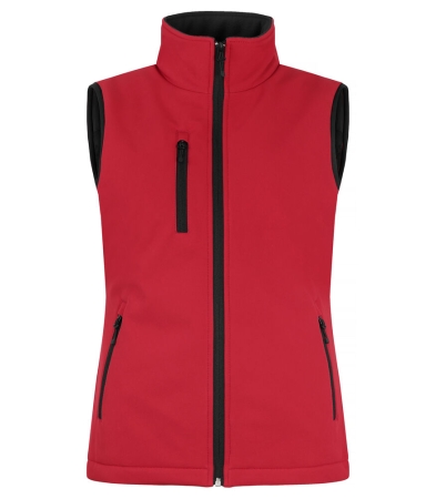 Padded Lady-SoftShell Weste v. Clique