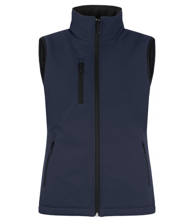 Padded Lady-SoftShell Weste v. Clique