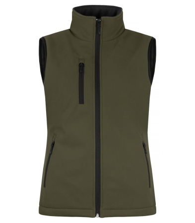 Padded Lady-SoftShell Weste v. Clique