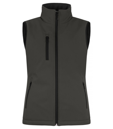 Padded Lady-SoftShell Weste v. Clique