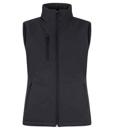 Padded Lady-SoftShell Weste v. Clique