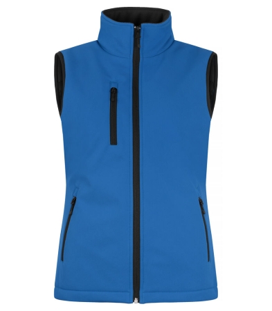 Padded Lady-SoftShell Weste v. Clique