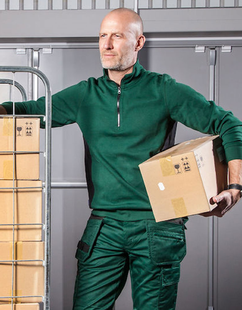 Sweater Halfzipp 2128 PRIO von ProJob