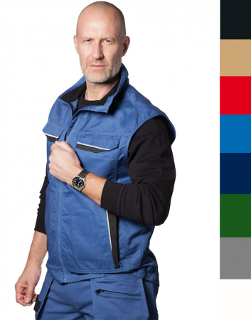 Arbeitsweste 5706 PRIO mit Frontzipp von ProJob