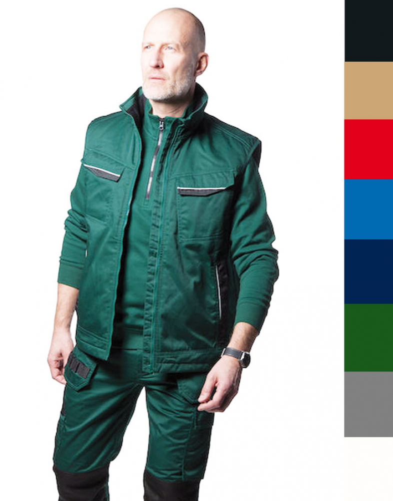 Arbeitsweste 5704 PRIO gefüttert von ProJob