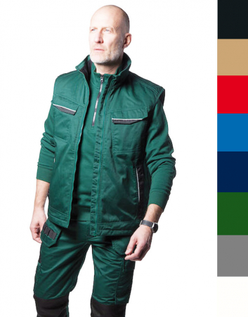 Arbeitsweste 5704 PRIO gefüttert von ProJob