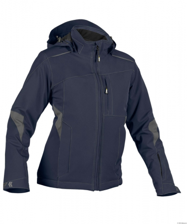 D-FX NORDIX Damen Winterjacke von Dassy