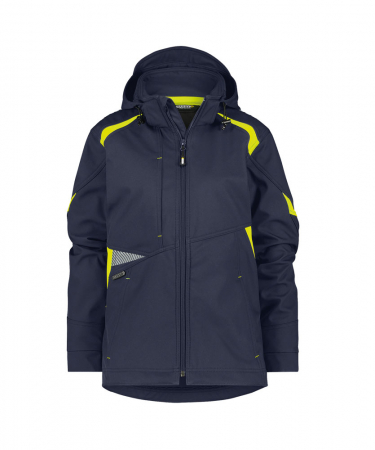 Logix Kalama Damen-Softshelljacke v. Dassy