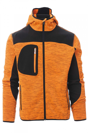 TRIP Strickjacke mit Softshell von Payper