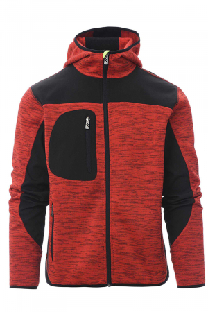 TRIP Strickjacke mit Softshell von Payper