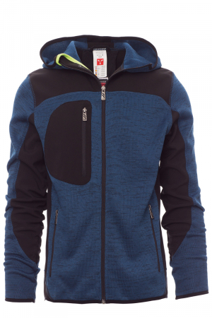 TRIP Strickjacke mit Softshell von Payper