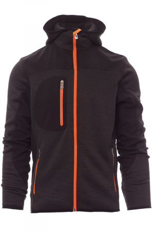 TRIP Strickjacke mit Softshell von Payper