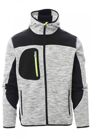 TRIP Strickjacke mit Softshell von Payper