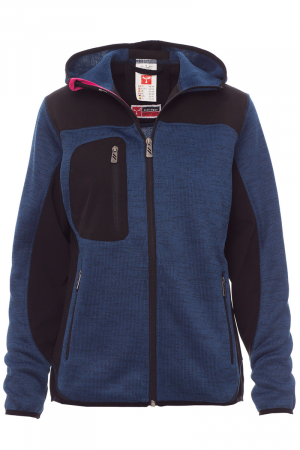 TRIP Strickjacke Ladies mit Softshell von Payper