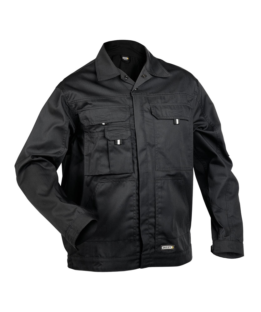 LOCARNO Arbeitsjacke 100%BW v Dassy