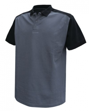CESAR Poloshirt 2-färbig 100%BW von Dassy