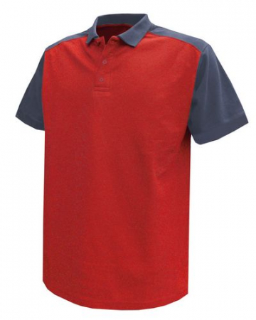CESAR Poloshirt 2-färbig 100%BW von Dassy