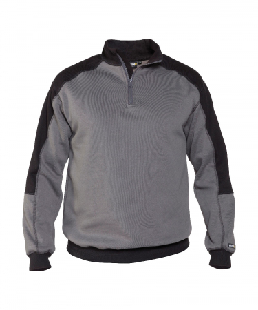 BASIEL Sweatshirt mit Halbzipp von Dassy