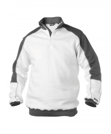 BASIEL Sweatshirt mit Halbzipp von Dassy