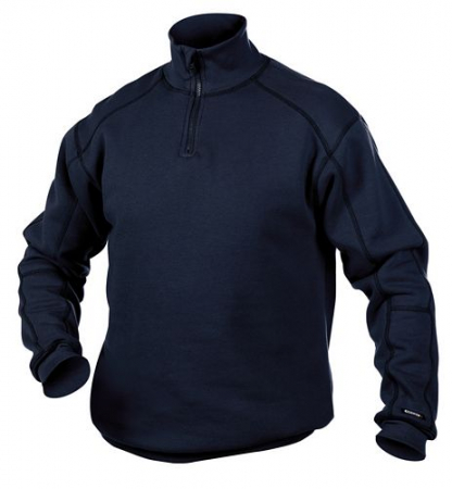 FELIX Sweatshirt mit Halbzipp von Dassy