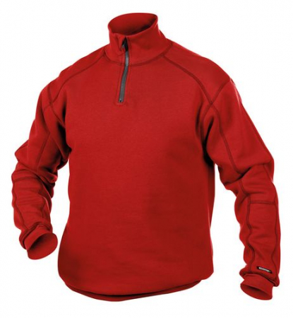 FELIX Sweatshirt mit Halbzipp von Dassy