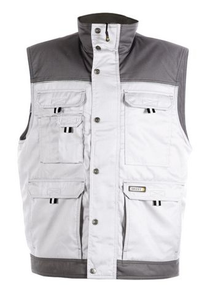 HULST Winterweste m. Fleecefutter v Dassy
