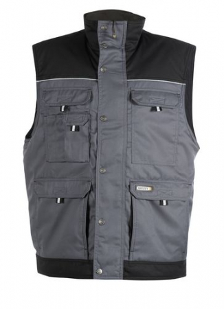 HULST Winterweste m. Fleecefutter v Dassy