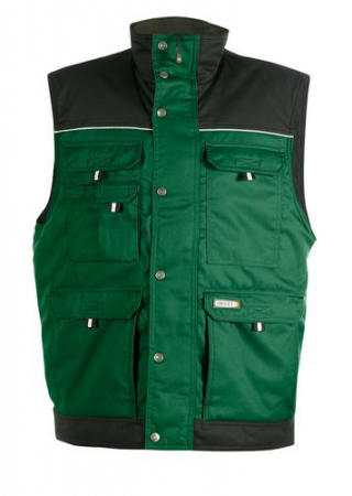 HULST Winterweste m. Fleecefutter v Dassy