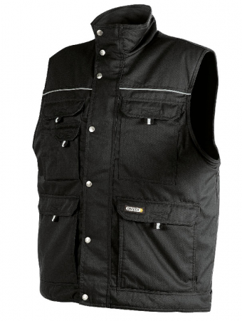 HULST Winterweste m. Fleecefutter v Dassy