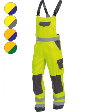 TOULOUSE Warn-Latzhose SL81 von Dassy