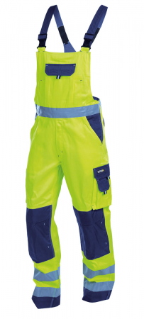 TOULOUSE Warn-Latzhose SL76/86 von Dassy