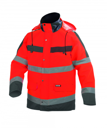 ATLANTIS Warn-Wetterschutzparka von Dassy