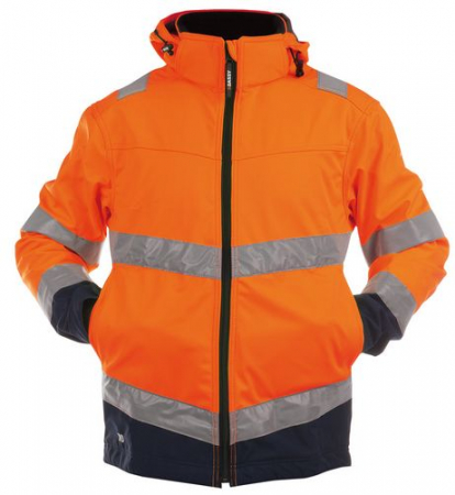 MALAGA Warn-Softshelljacke von Dassy