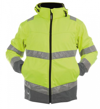 MALAGA Warn-Softshelljacke von Dassy