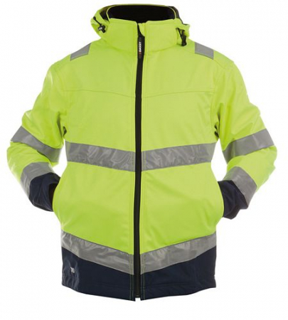 MALAGA Warn-Softshelljacke von Dassy