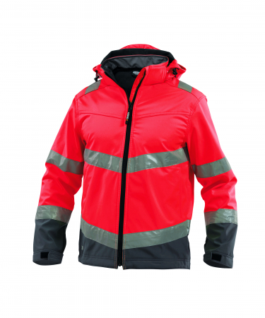 MALAGA Warn-Softshelljacke von Dassy