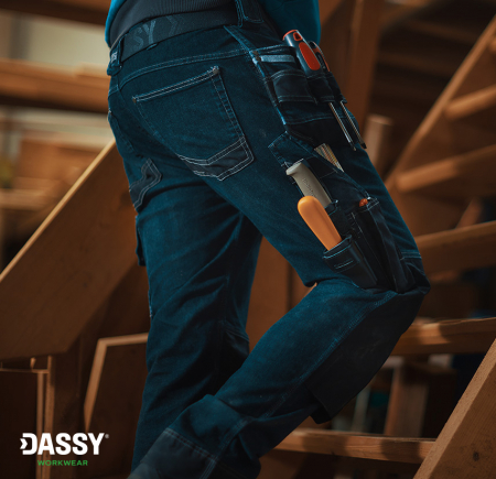 OSAKA Workerjeans Stretch von Dassy