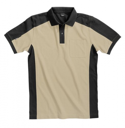 KONRAD Poloshirt two-tone von FHB